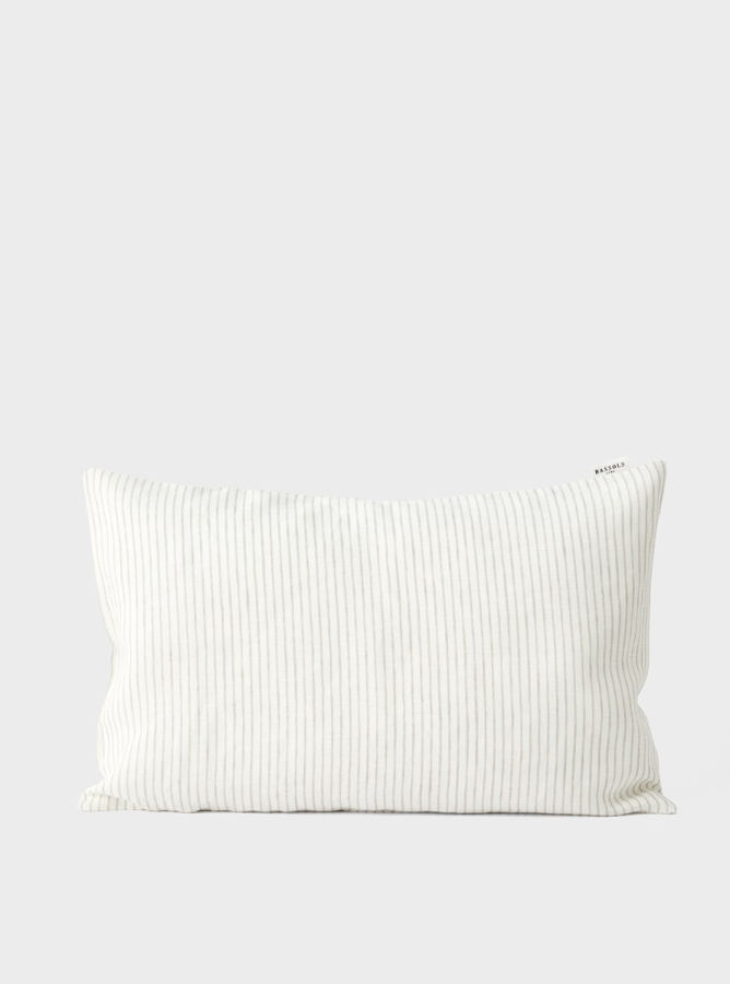 Linen Cushion Cover Alain Grey