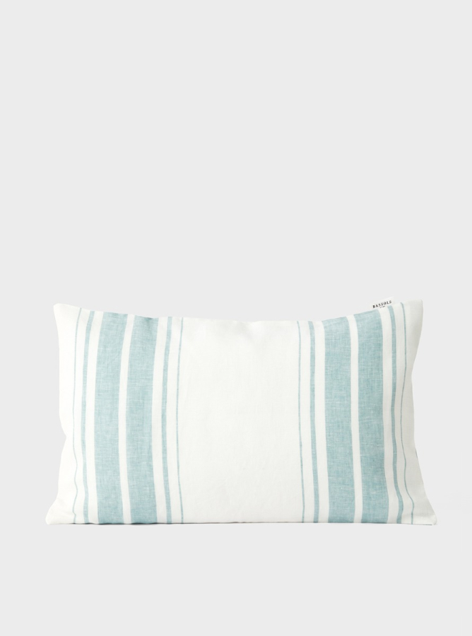 Linen Cushion Cover Brunet Water