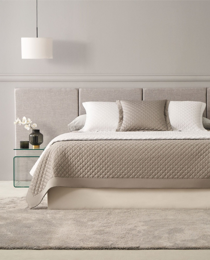 Colcha Bouti Royal Gris
