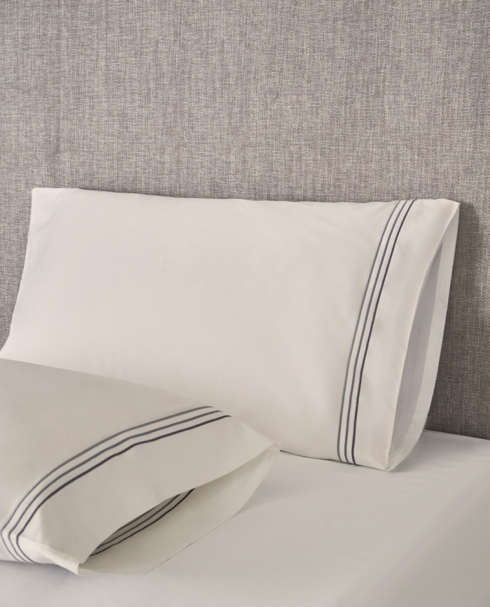 Fundas de Almohada Autograph Gris