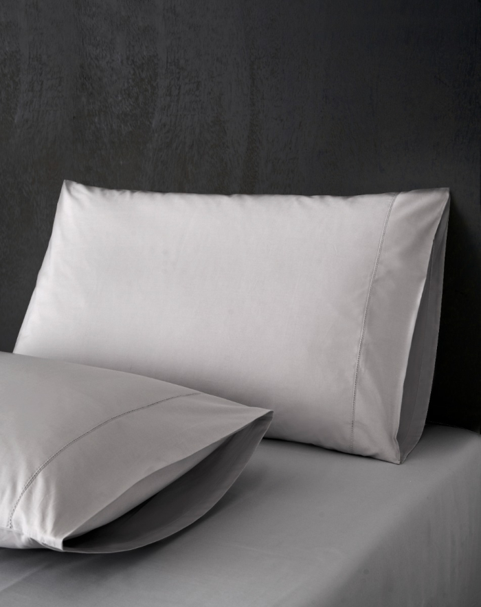 Fundas de Almohada Venecia Gris