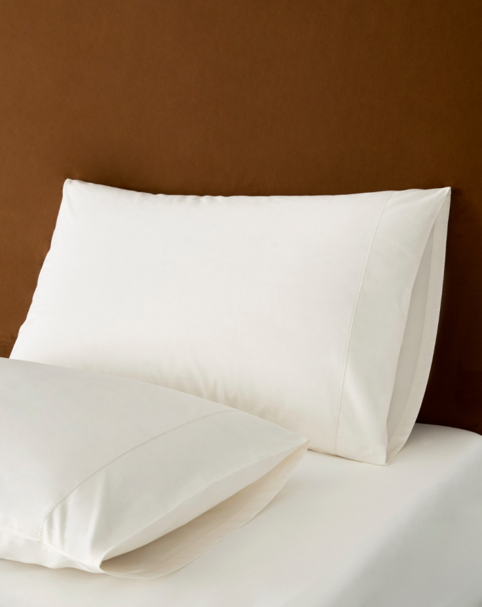Fundas de Almohada Venecia Blanco Roto