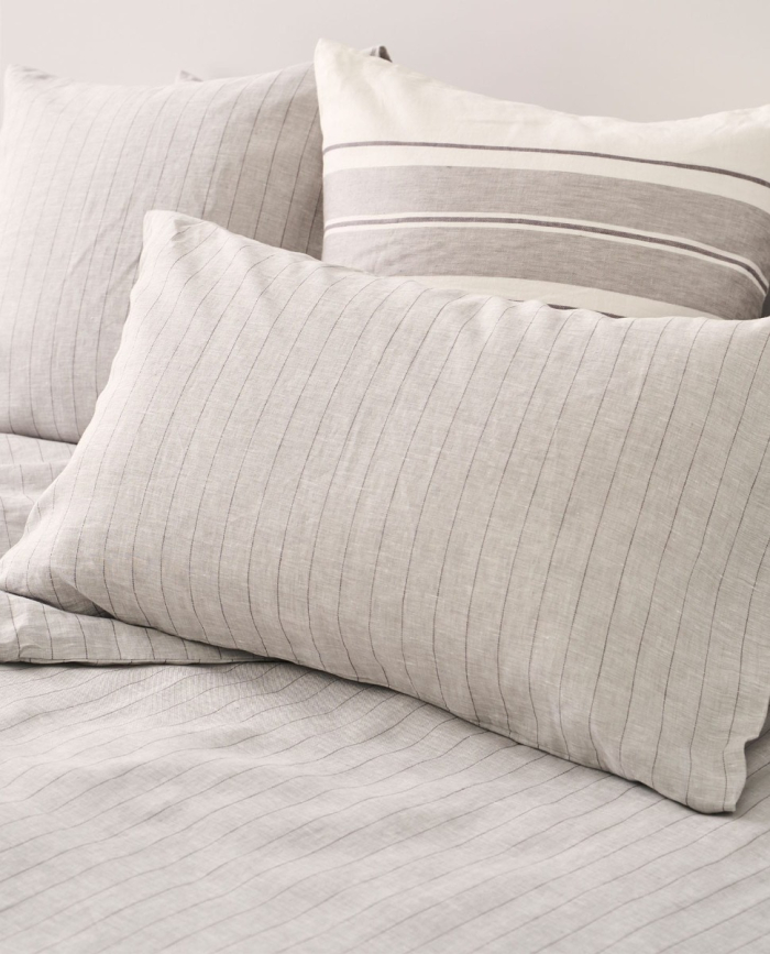 Fundas de Almohada Mill Gris