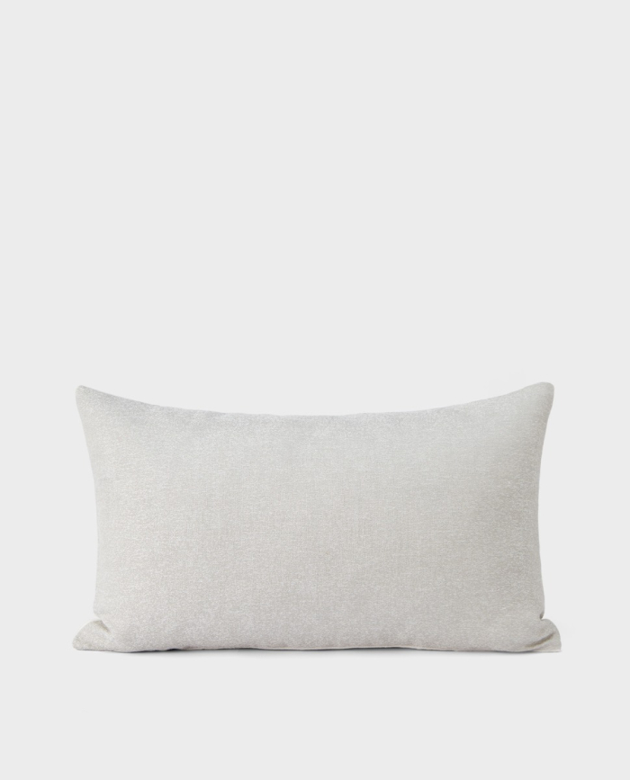Linen Cushion Cover Cerise Beige