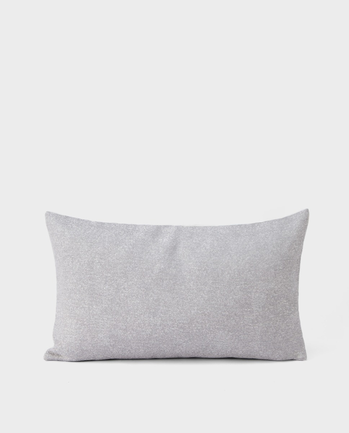 Linen Cushion Cover Cerise Grey