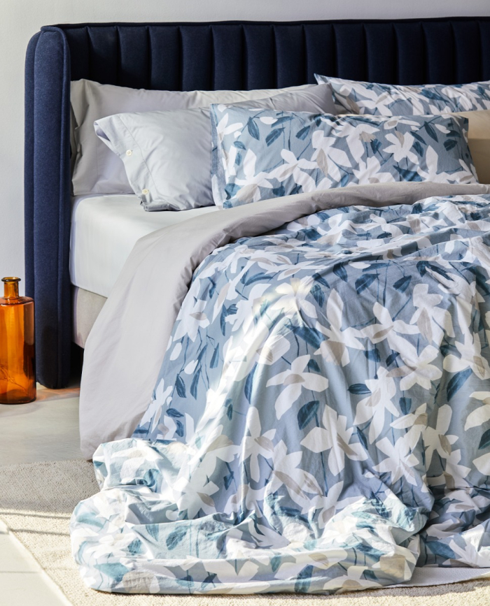 Set Housse de Couette Delia Bleu