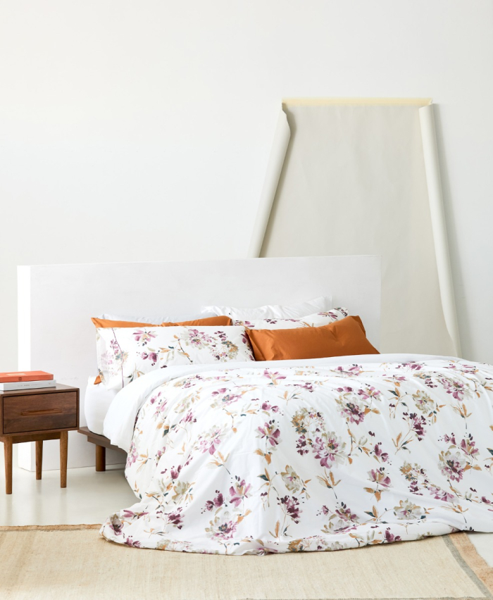 Housse de Couette Petal Mauve
