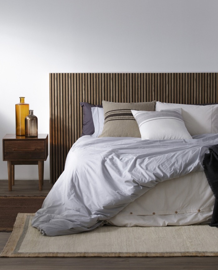 Duvet Cover Tebas Grey