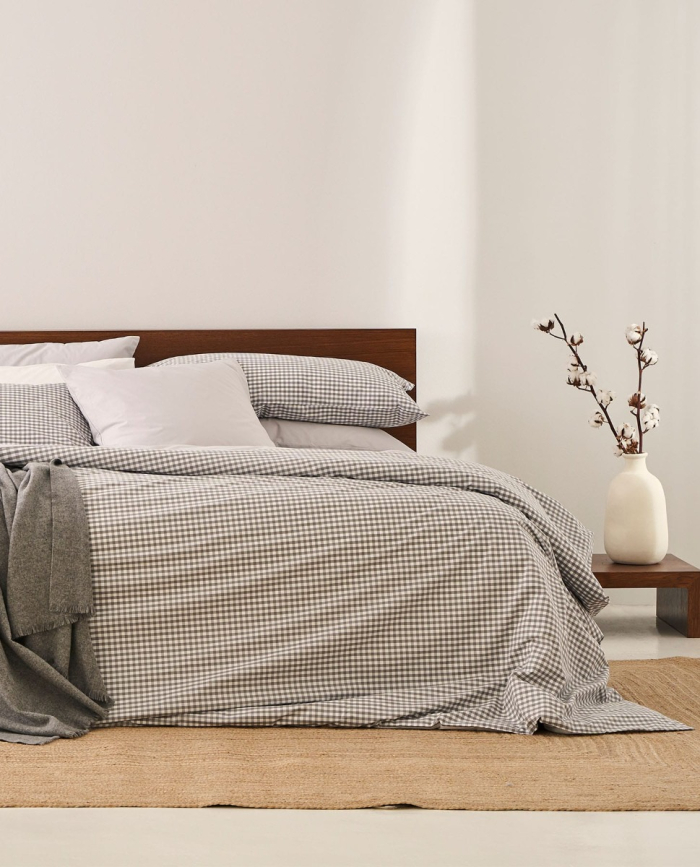 Duvet Cover Aran Grey
