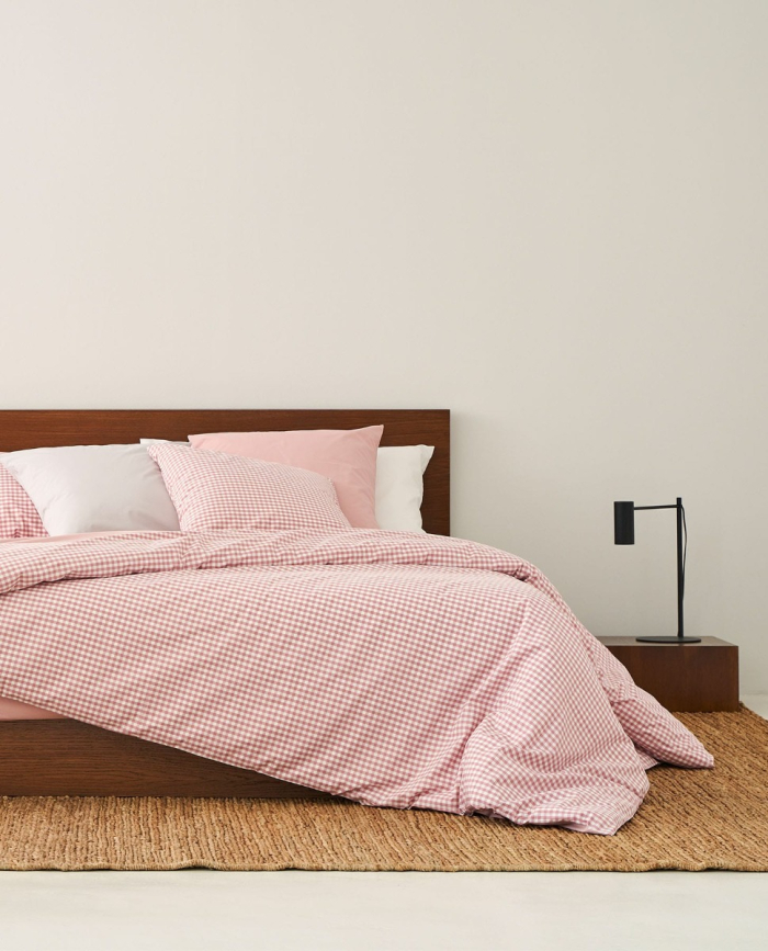 Duvet Cover Aran Pink
