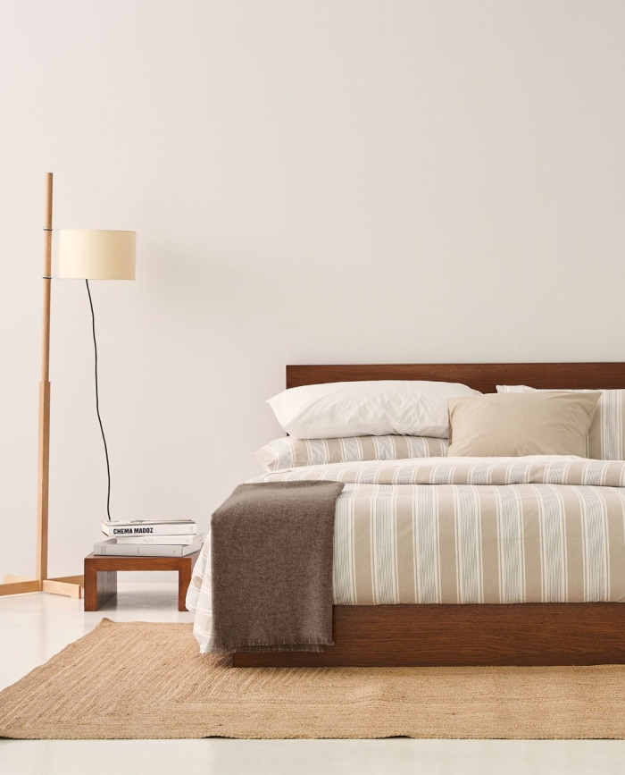 Duvet Cover Leco Beige