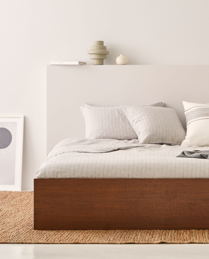 Duvet Cover Mill Grey
