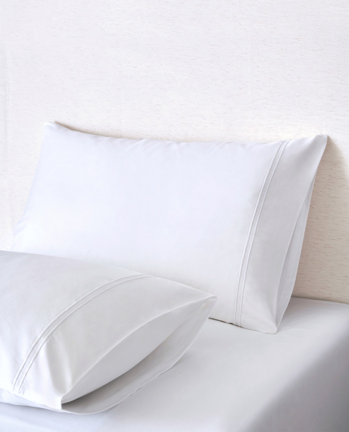 Fundas de Almohada Chamonix Blanco