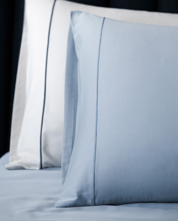 Fundas de Almohada New York Agua