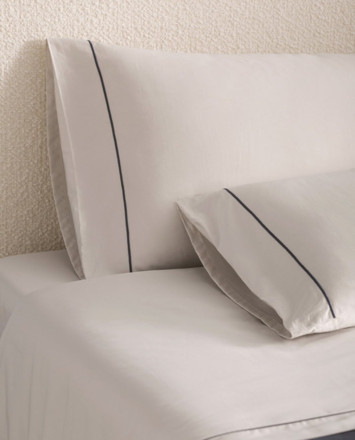 Fundas de Almohada Regent Beige