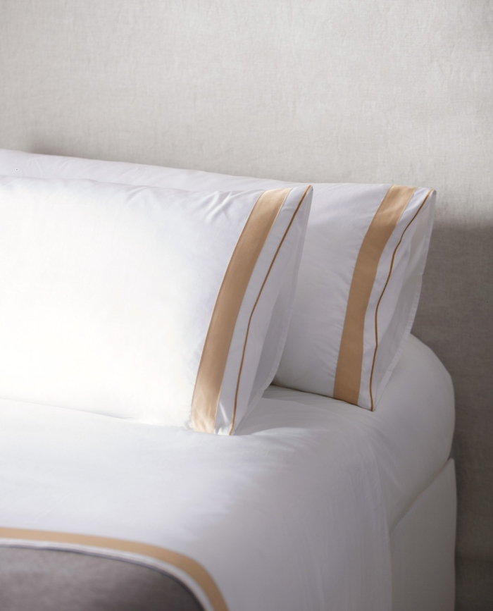 Fundas de Almohada Tiffany Vainilla
