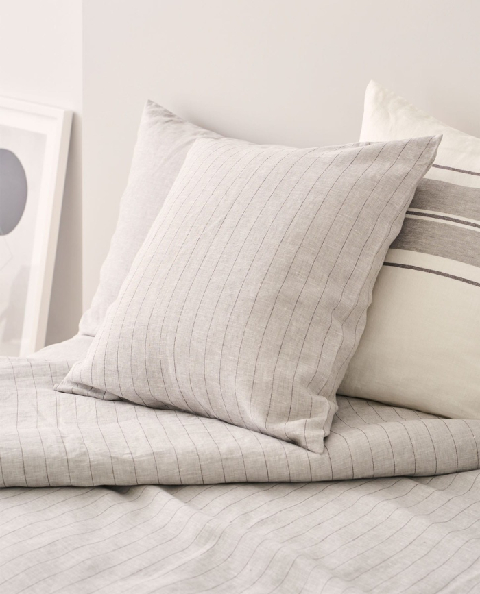 Cushion Covers Mill Grey (Pack 2 units)