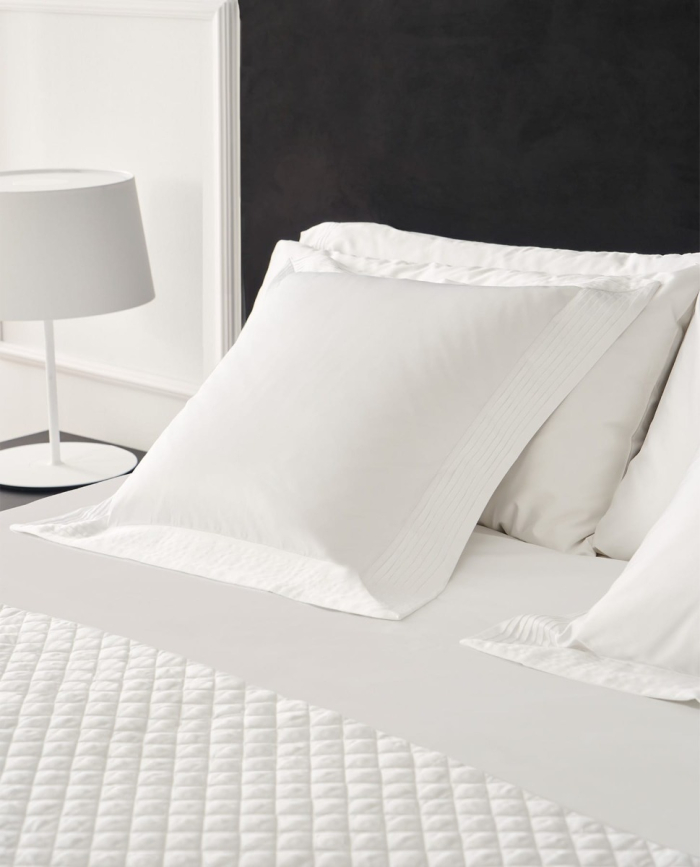 Fundas de Cojines Waldorf Blanco (Pack 2 unidades)