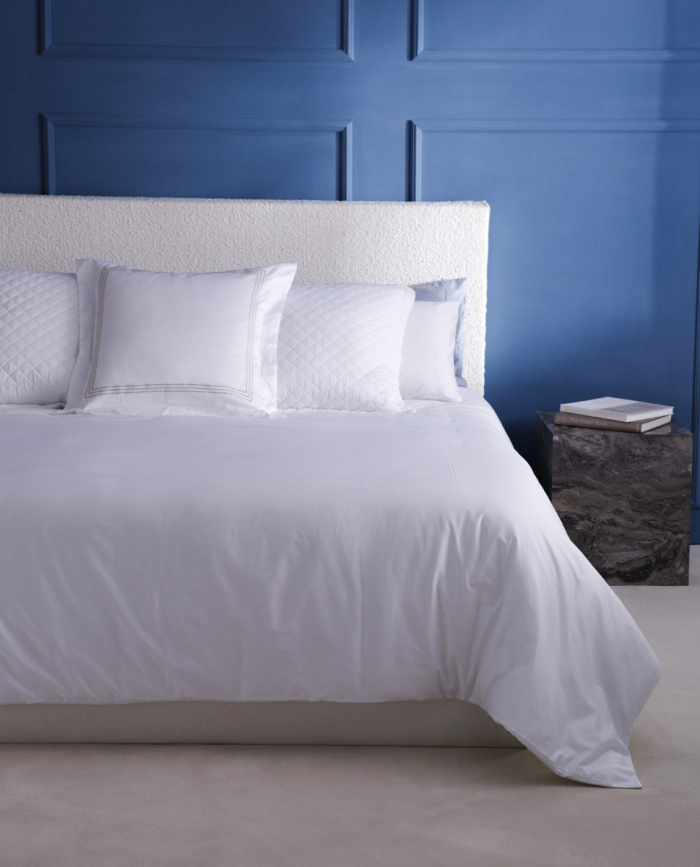 Set Housse de Couette Prince Blanc