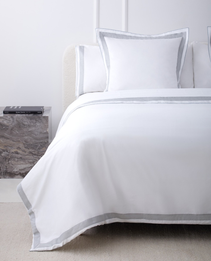 Set Housse de Couette Tiffany Gris