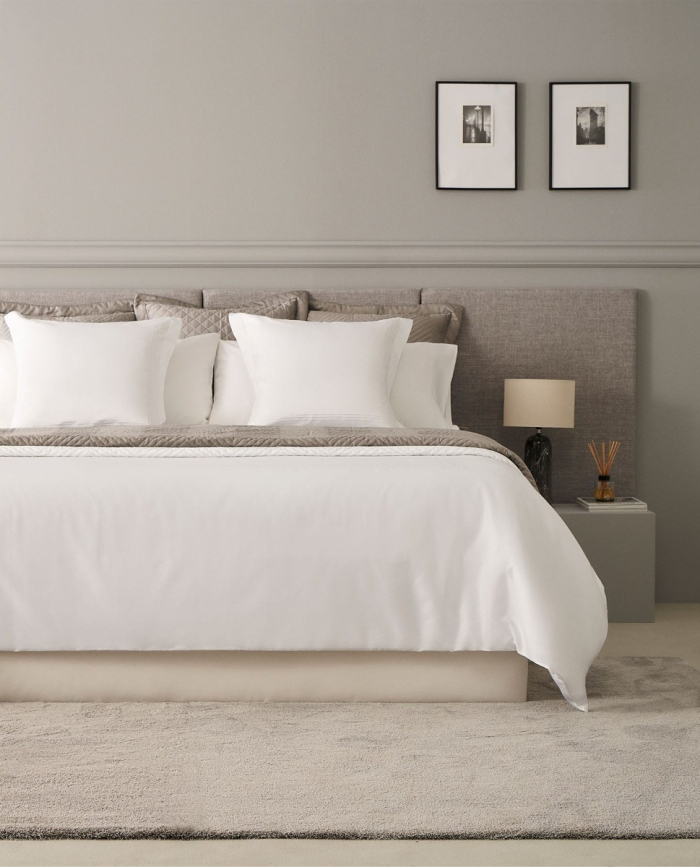 Duvet Cover Set Astoria White