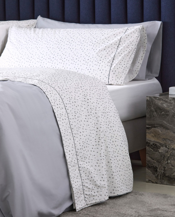Sheet Set Ruber Grey