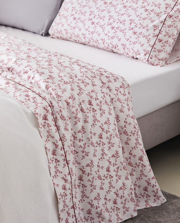 Sheet Set Senna Bordeaux