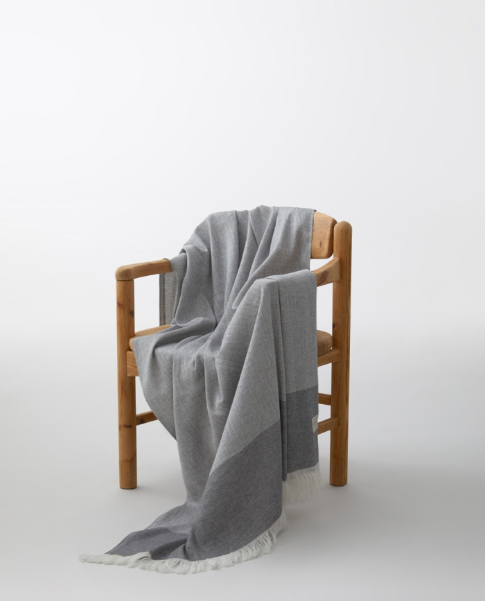 Plaid Metier Gris