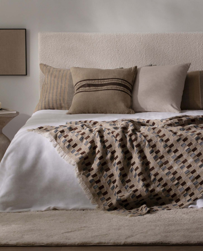 Plaid Zola Marron
