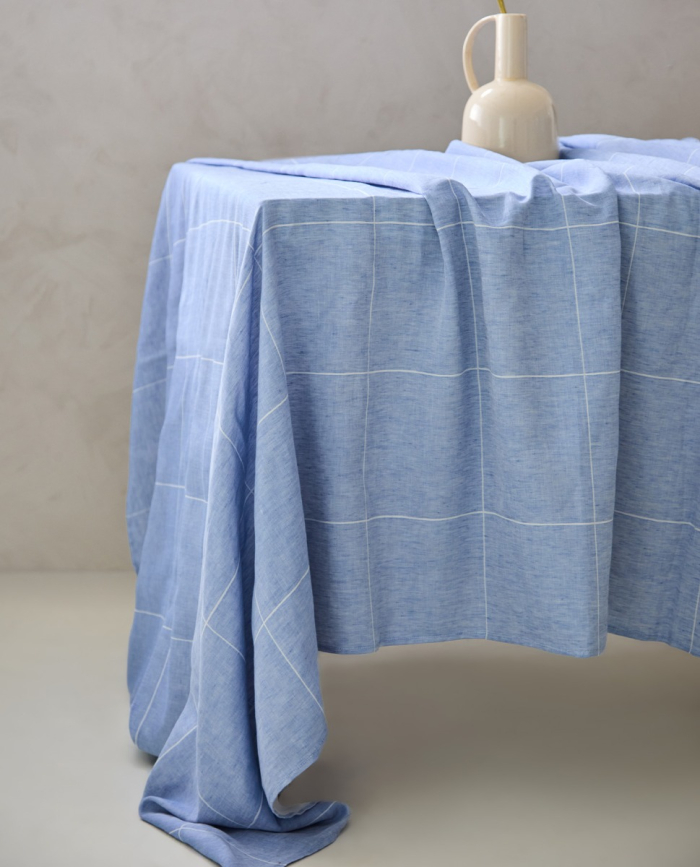 Tablecloth Sia Blue