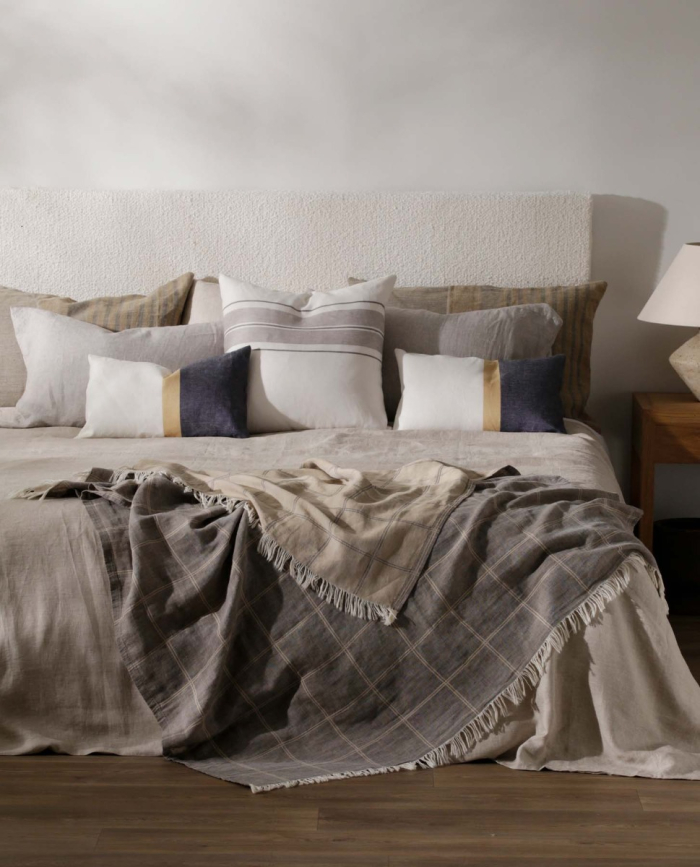 Plaid Juno Gris