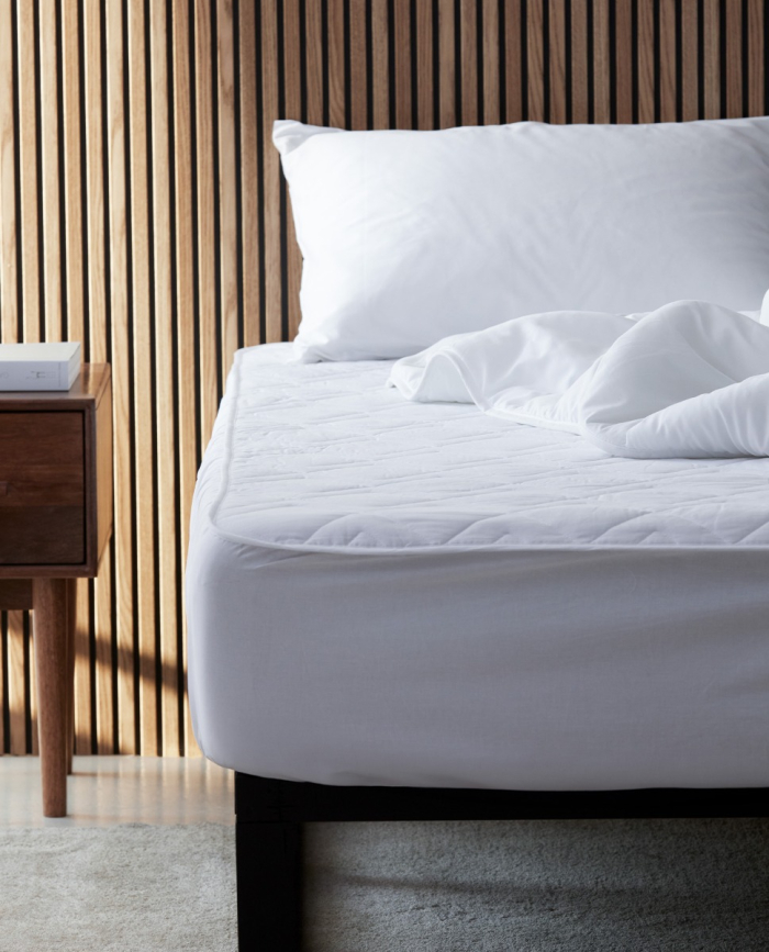 Protège-matelas Batista Imperméable Blanc