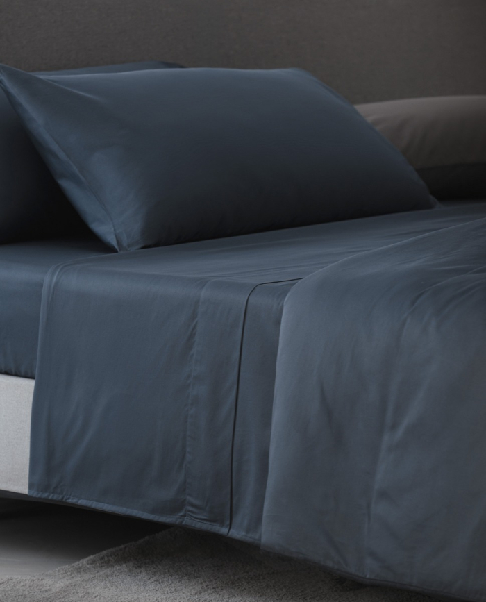 Flat Sheet Regnant Blue Matte
