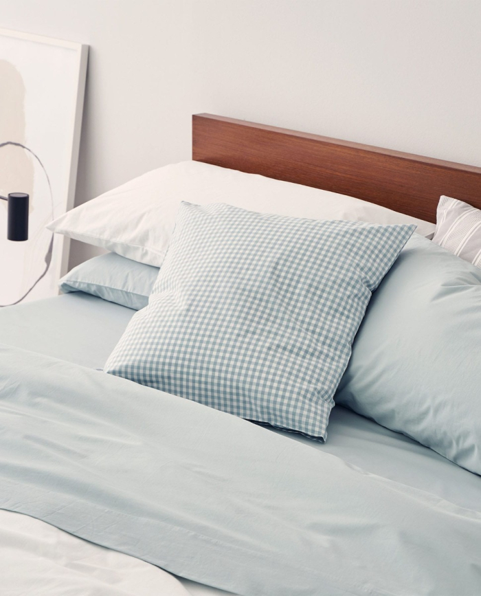 Flat Sheet Cotton Water