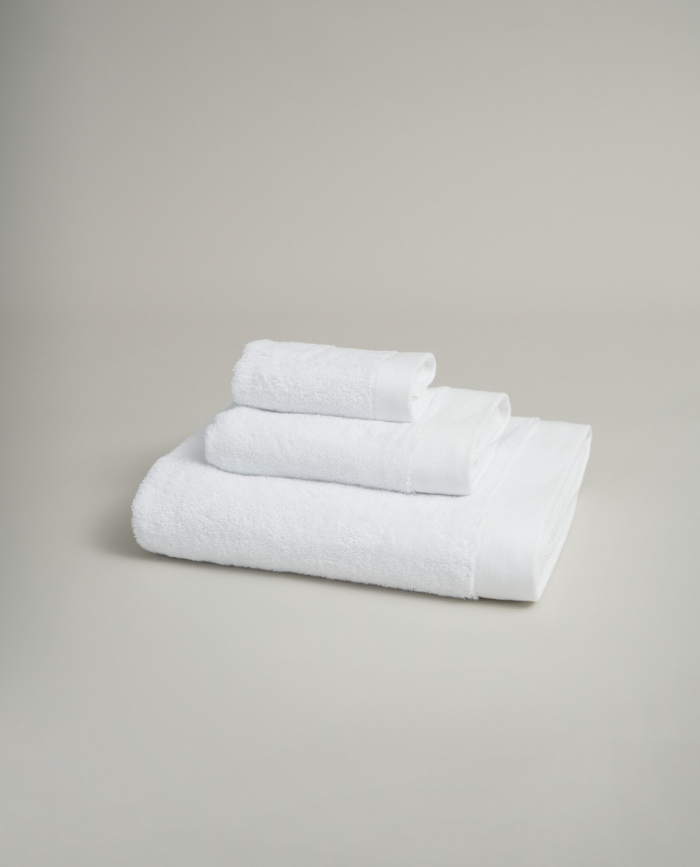 Toalla Nil 500 Blanco