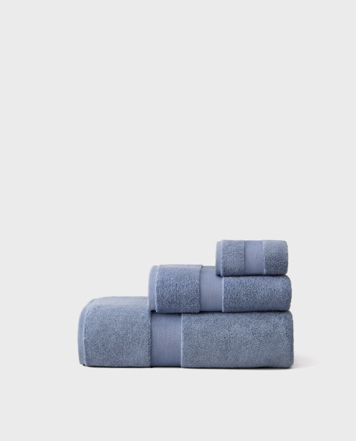 Toalla Isabelle 650 Azul