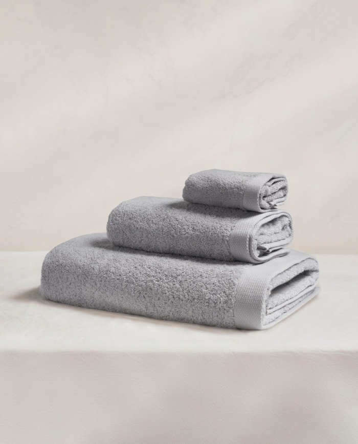 Toalla Ocean 550 Gris Claro