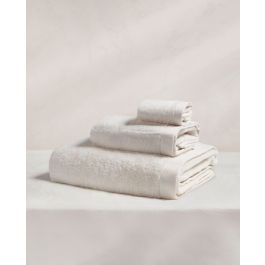 Bassols - Towel Ocean 550 Ivory - Bath Towel