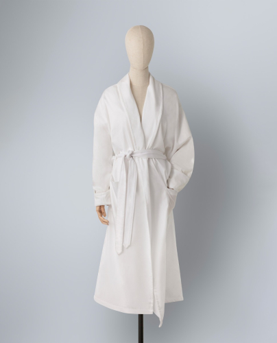Bathrobe Cairo White