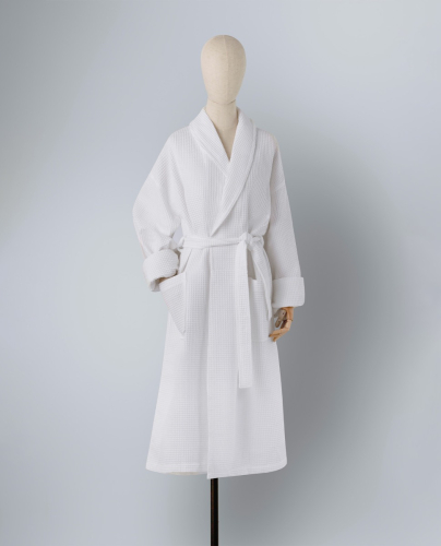 Peignoir Nyos Blanc