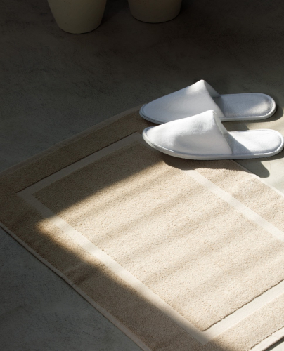 Alfombra de Baño Lyre Beige