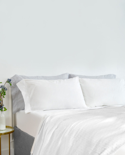 Bedspread Abril White
