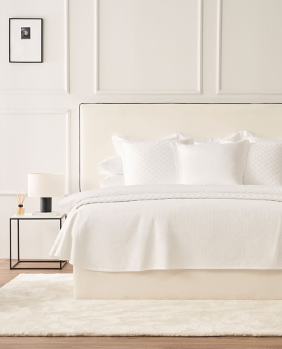 Bedspread Armonia White