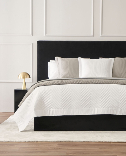 Bouti Quilt Suite White