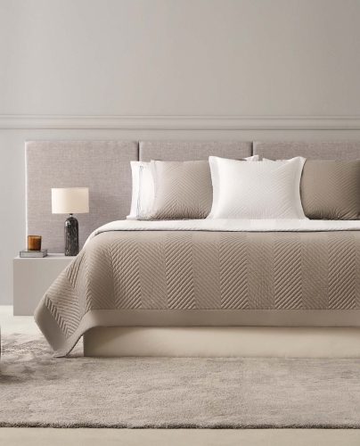 Bouti Quilt Suite Grey