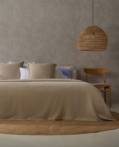 Colcha Melisa Beige