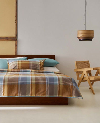 Quilt Moira Mustard