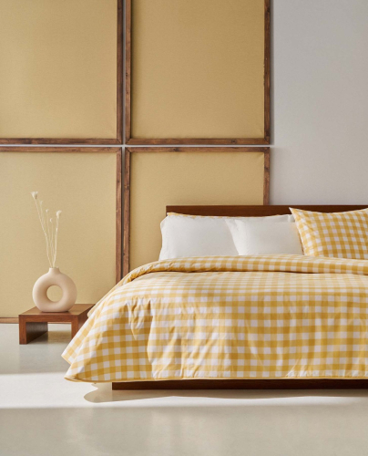 Quilt Vichy Mustard