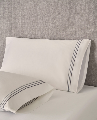 Pillow Case Autograph Grey