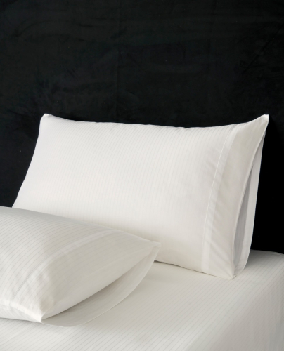 Taies d'Oreiller Luxor Blanc